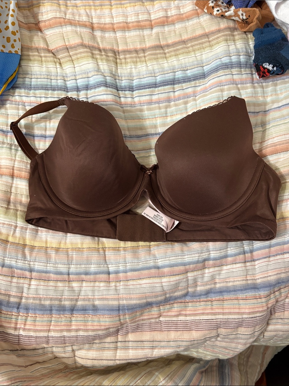 Victoria's Secret Smooth Brown T-Shirt Bra